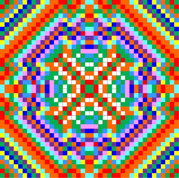 Мандала дня на 29 июля 2024