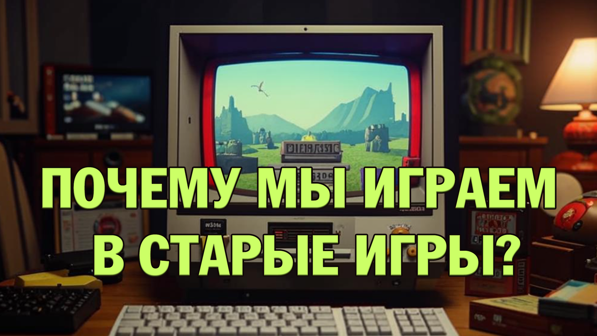 Разбираемся почему мы играем в старые игры