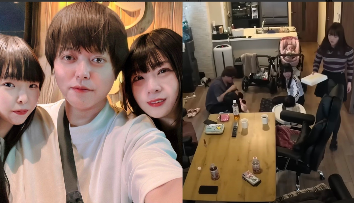 Вот как они живут, ничего шикарного, он пухляш