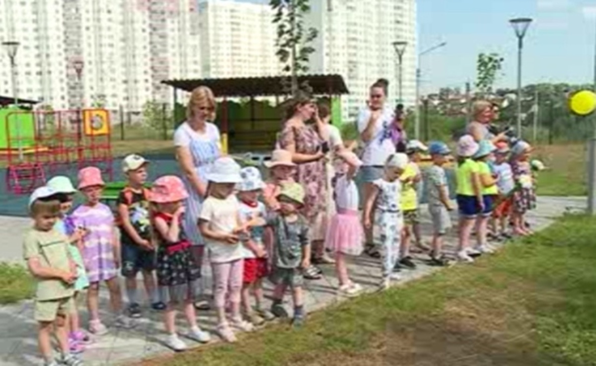    Семейный праздник прошёл в детском саду №14 города Курска