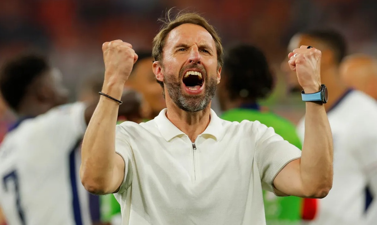 Главный тренер сборной Англии Гарет Саутгейт