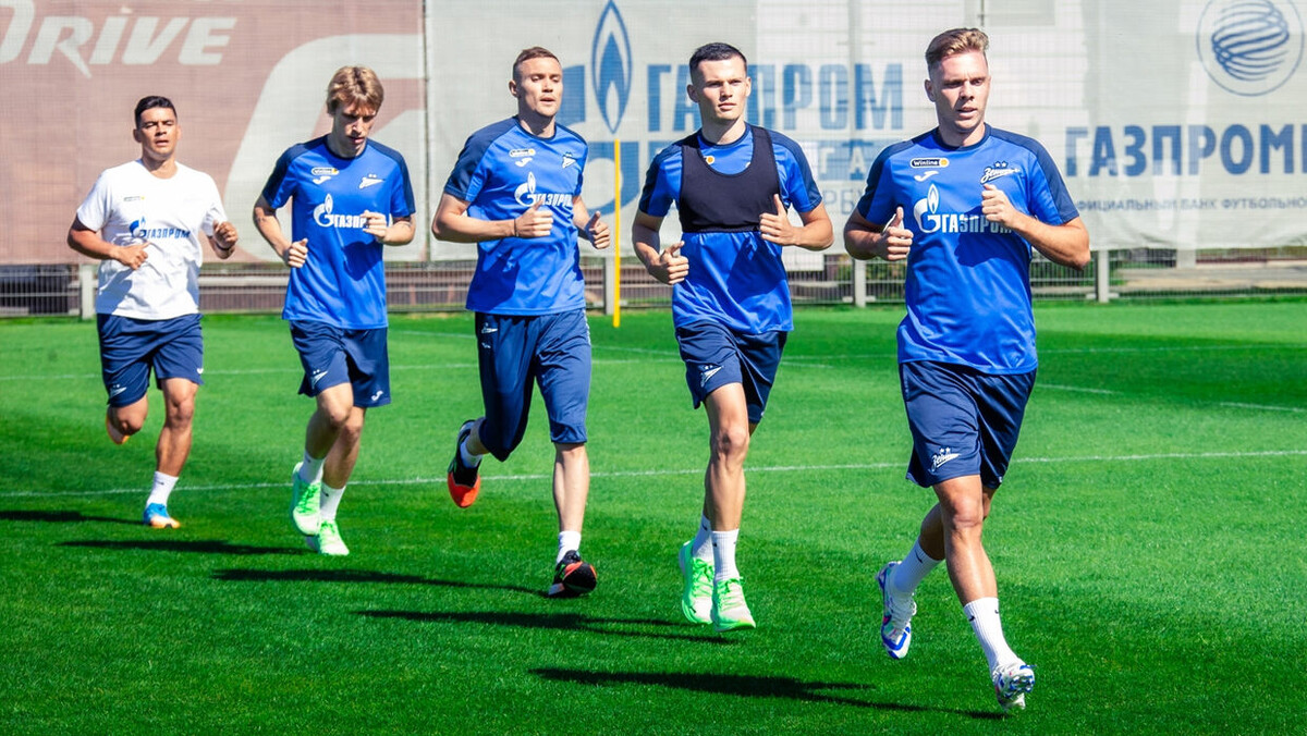    Фото: Вячеслав Евдокимов / ФК «Зенит»