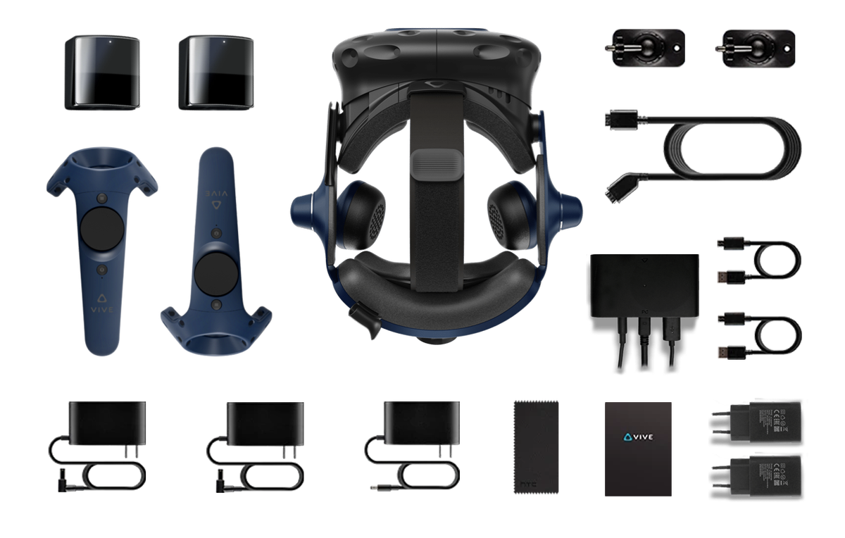Полный комплект HTC Vive