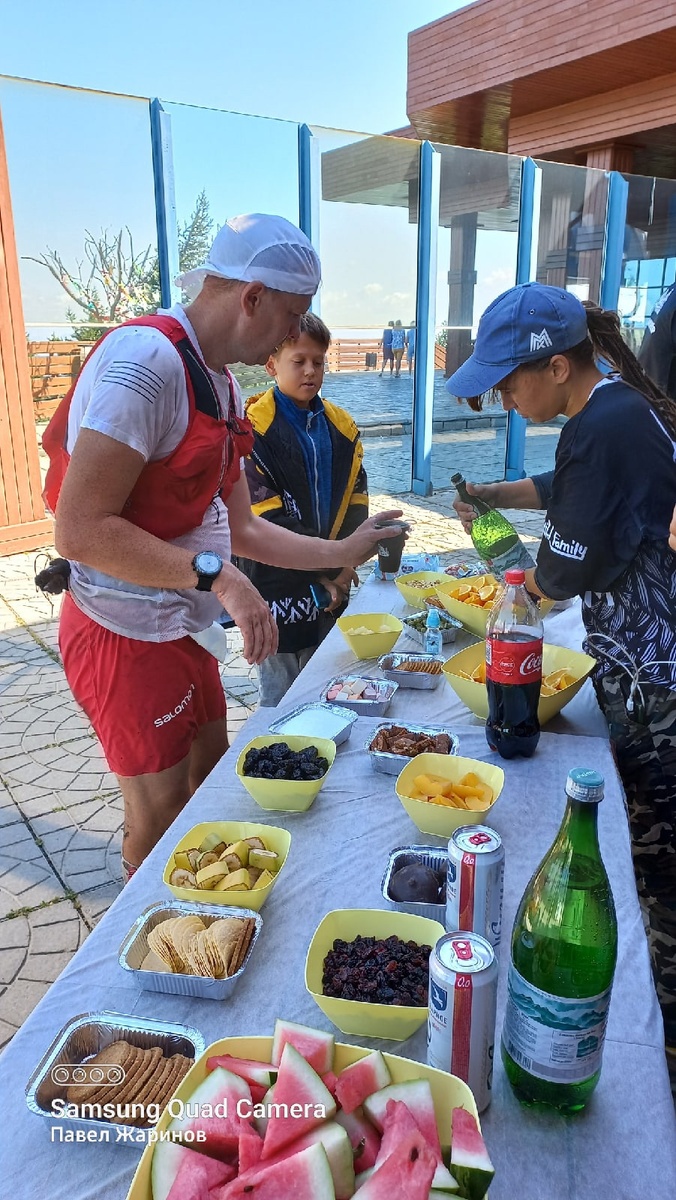 Питание на ультратрейлах