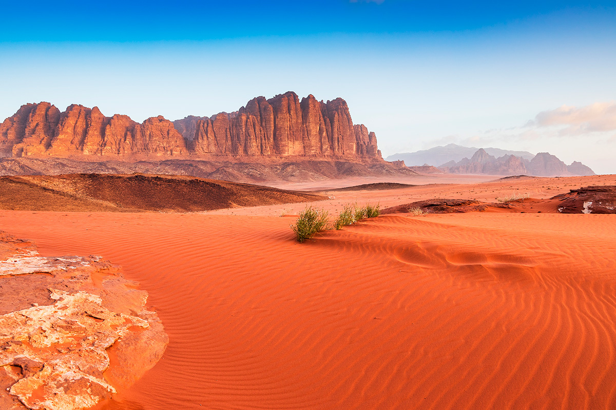 SCStock / Shutterstock / FOTODOM📷Пустыня Вади-Рам, Иордания
