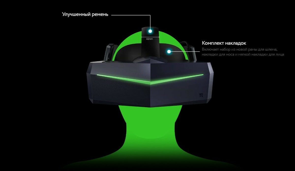 Крепление Pimax Vision 8K X