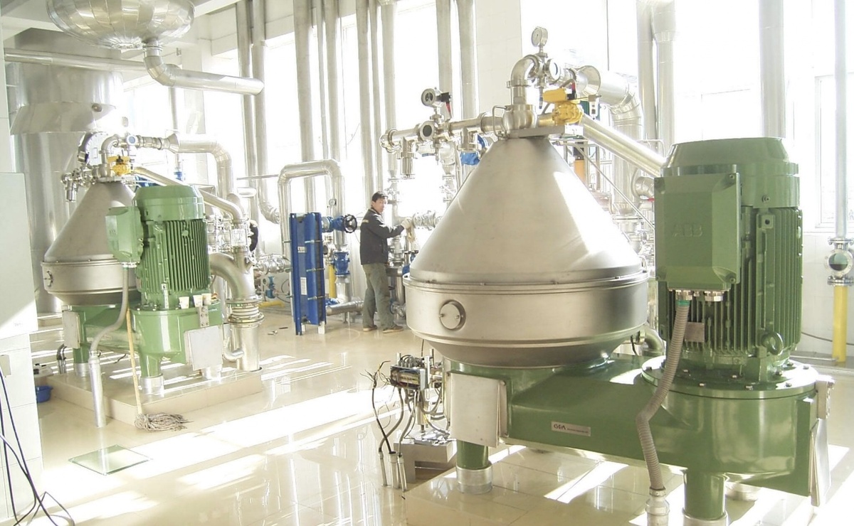 Оборудования для рафинация масла 