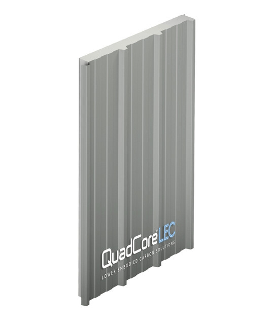 Стеновая панель KS1000RW LEC. Фото предоставлено компанией Kingspan