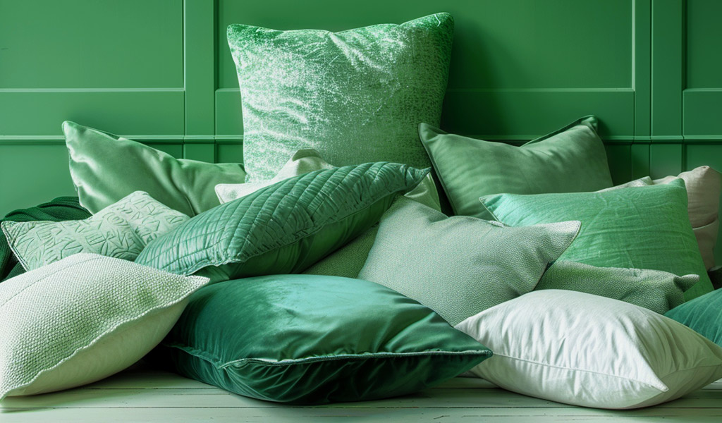     Различные варианты подушек и их наполнителей