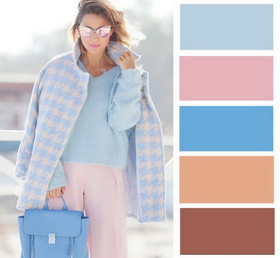 цветовая палитра