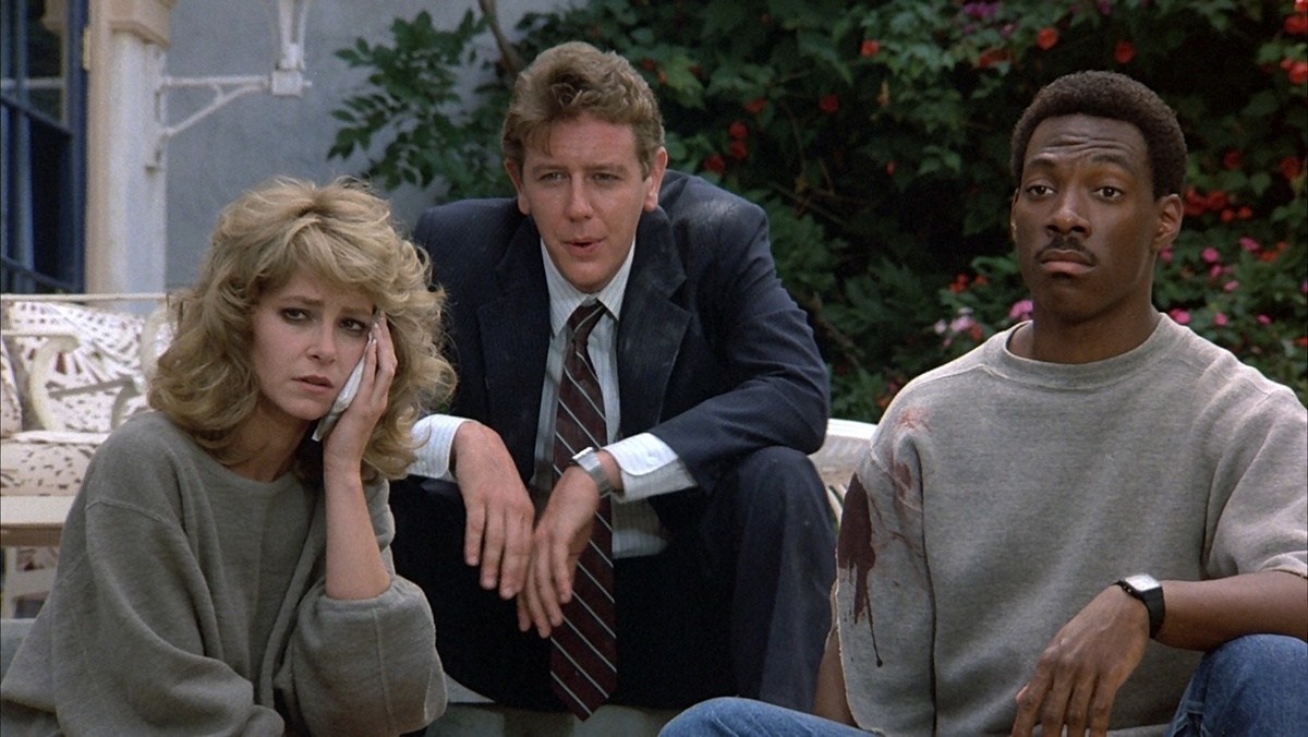 Кадр из фильма "Полицейский из Беверли-Хиллз" (1984)