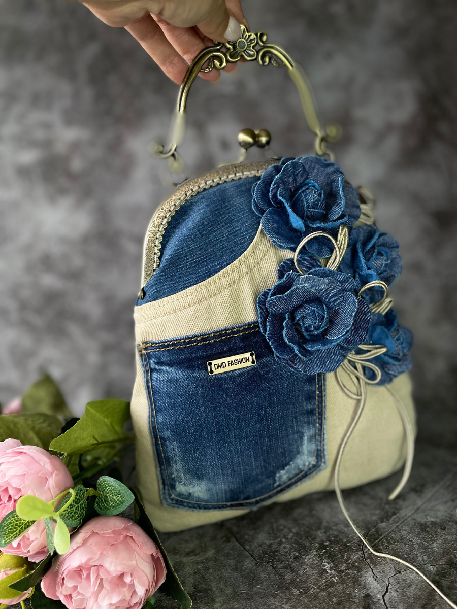 Авторская джинсовая сумочка от GALS-collection 