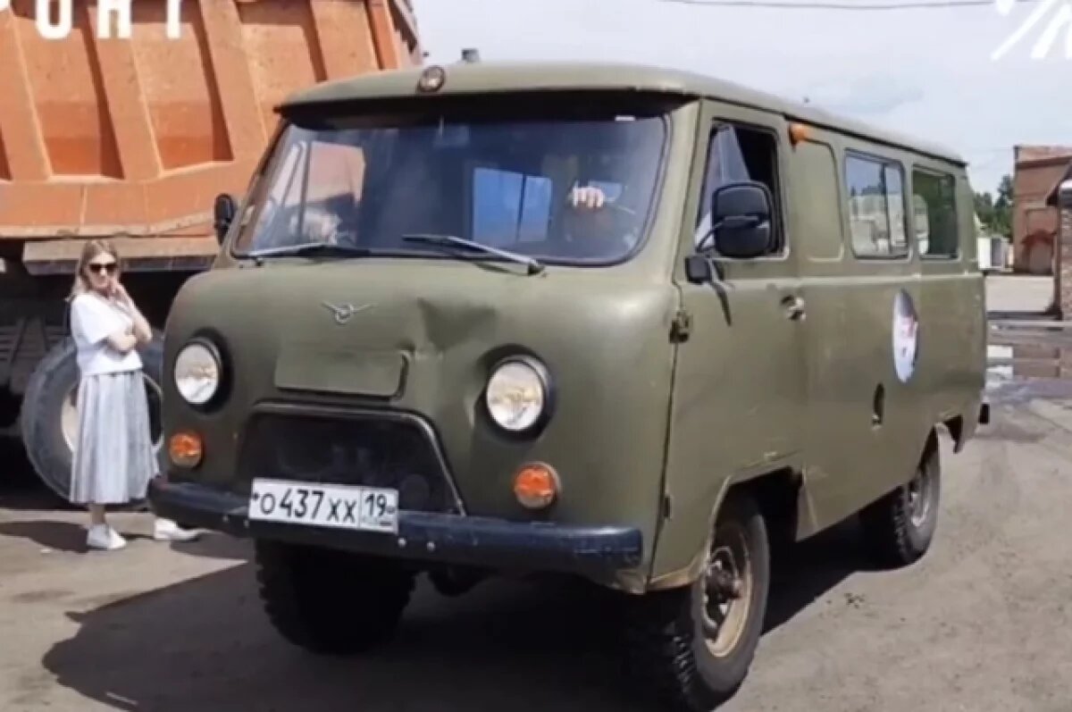    «Буханки» в зоне СВО обычно используются в качестве медицинских автомобилей.