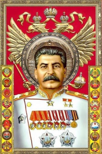 Иосиф Вессарионович Сталин-Джугашвили в понимании современных сталинистов - неосталинистов.