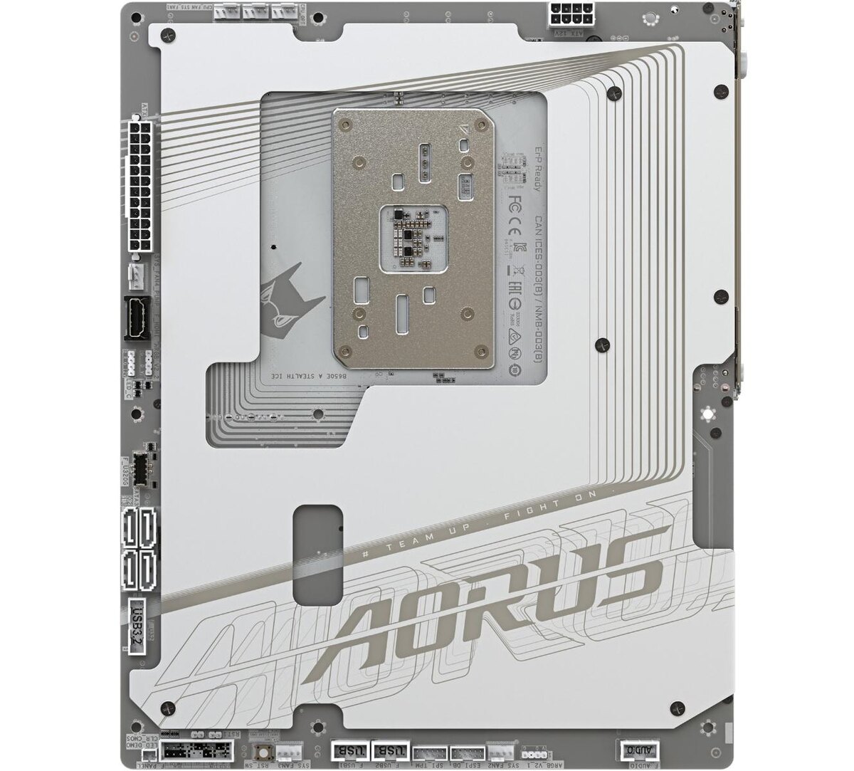 Gigabyte b650e stealth ice Gigabyte b650e stealth ice