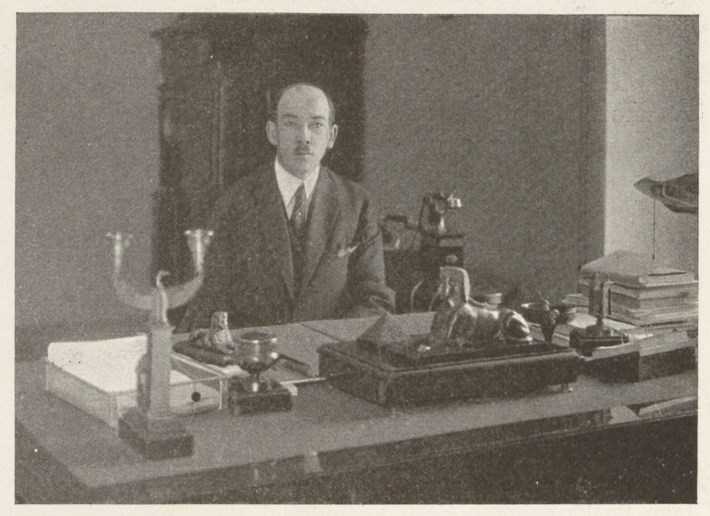 Министр иностранных дел Эстонии К. Р, Пуста, 1925 год. фото из ria.ru