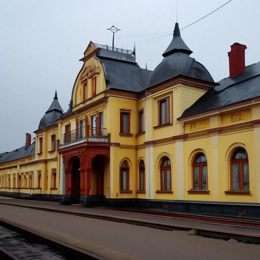 Жмеринка по мнению GPT. Фото из открытых источников Яндекс.Картинки