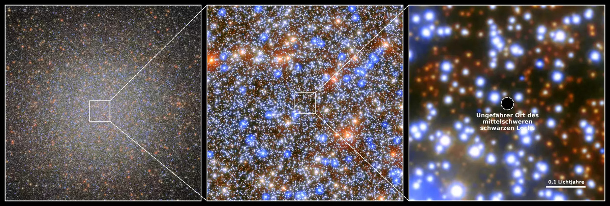     Фото: ESA/Hubble & NASA, M. Häberle (MPIA)