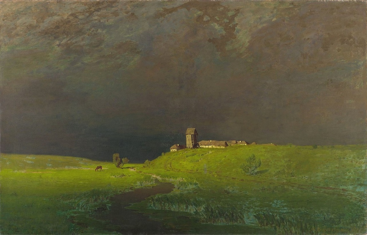 Куинджи А.И. После дождя, 1879, х.м. ГТГ 