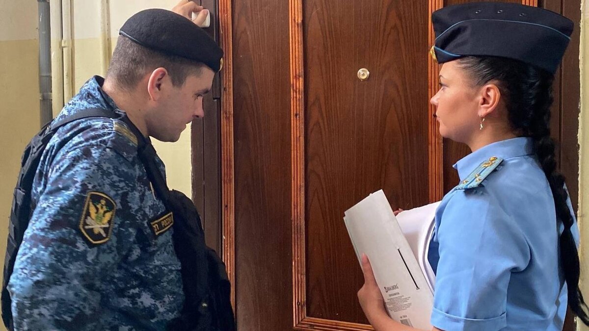 Фото: пресс-служба ГУ ФССП по Санкт-Петербургу