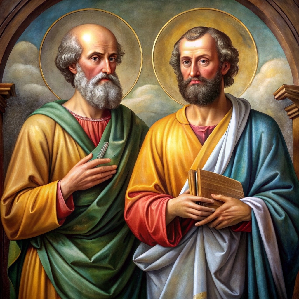 День святых апостолов Петра и Павла: традиции и молитвы

12 июля православные христиане отмечают день памяти святых первоверховных апостолов Петра и Павла.