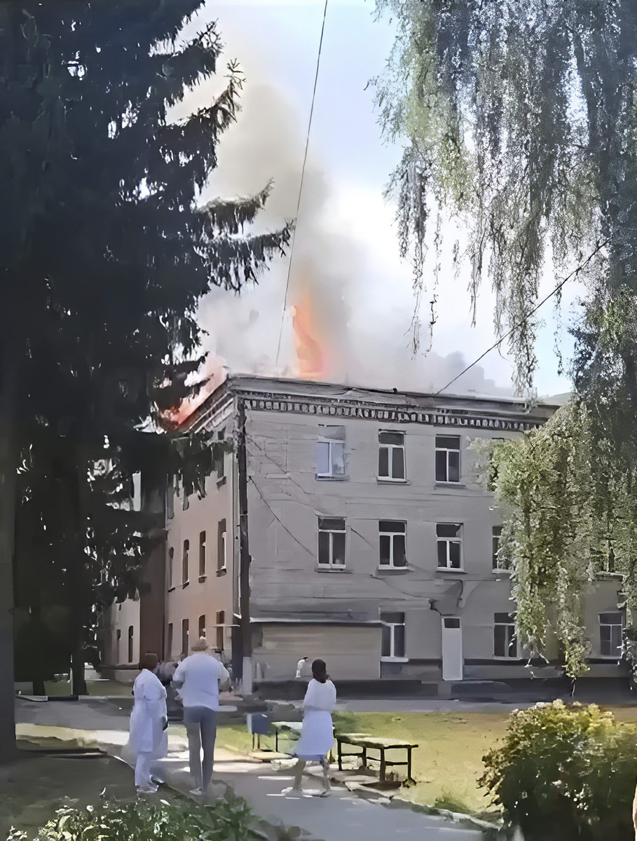 В Судже атакована больница | Курская правда | Дзен