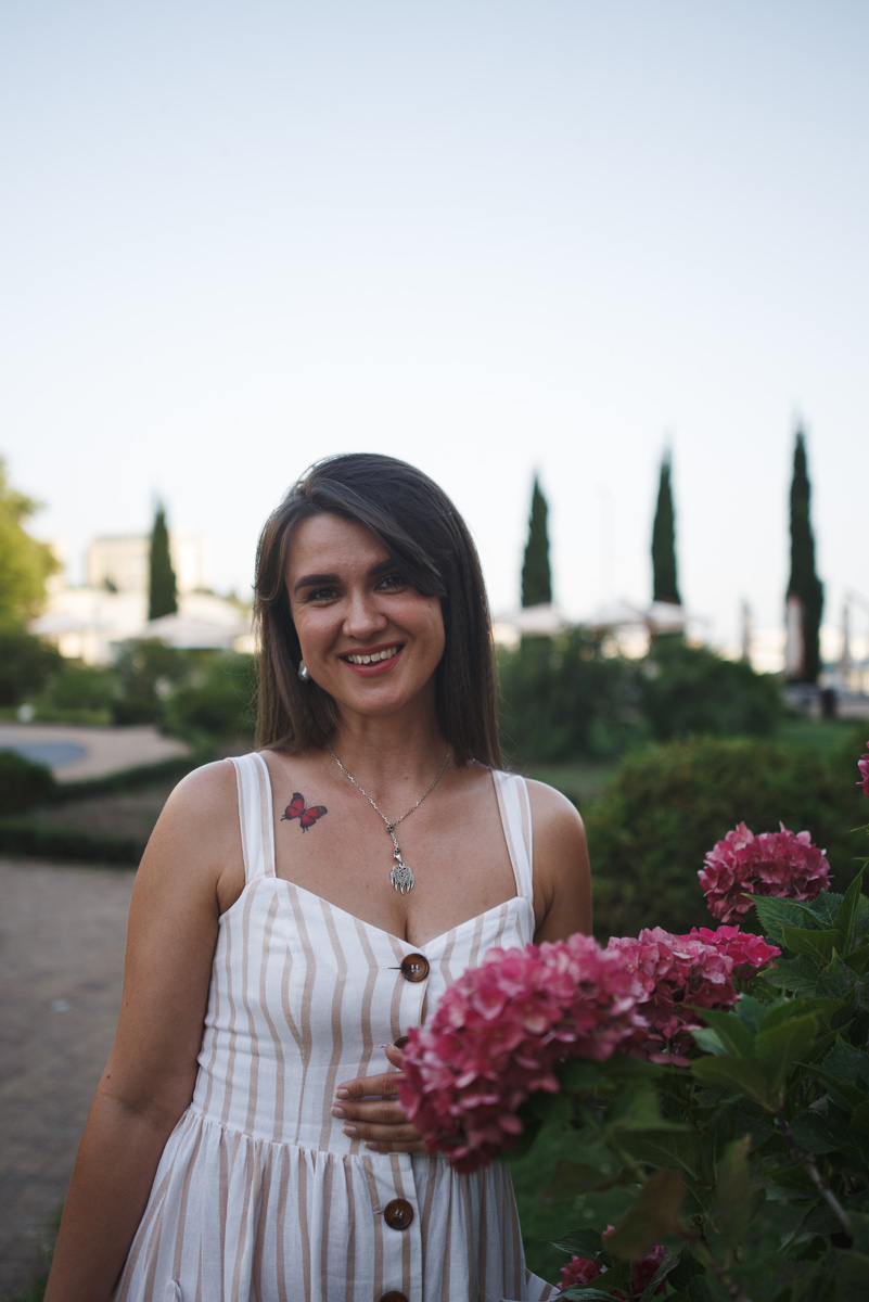 Гранд Марина, закат 