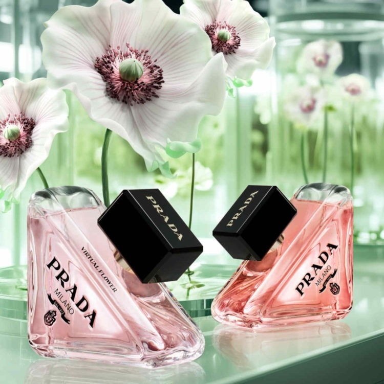 Новый парфюм Paradoxe Virtual Flower от Prada