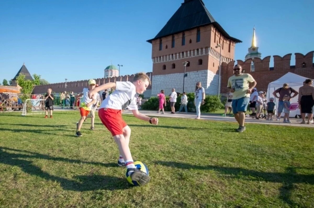    Тула борется за звание культурной столицы России