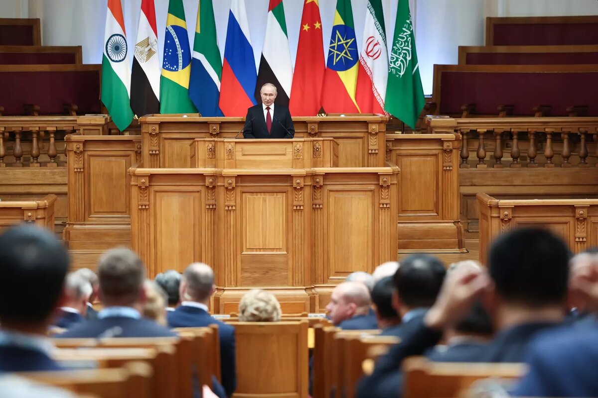 Путин допустил создание парламента БРИКС в будущем