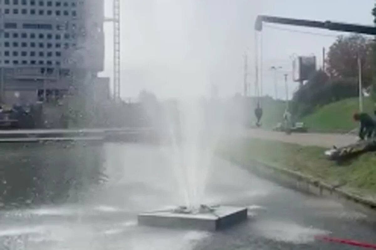    В Тверской области прокуратура добилась ремонта фонтана в Кесовой Горе