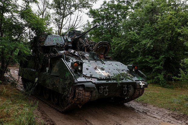    M2 Bradley. Фото: Reuters