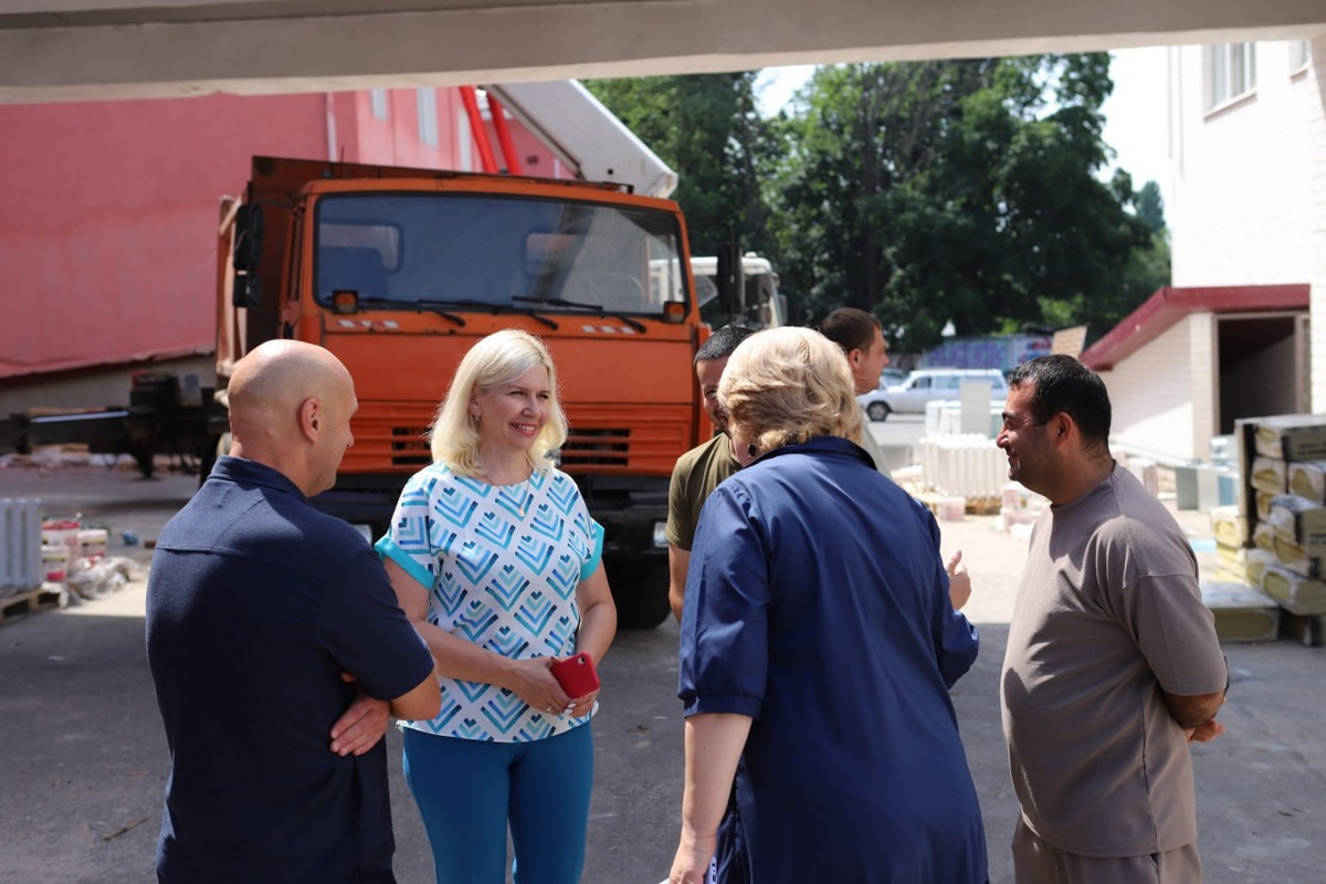 В курских школах продолжают капитальный ремонт | Вести-Курск | Дзен