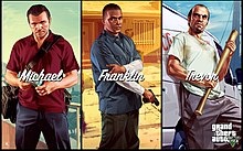 Протагонисты GTA V
