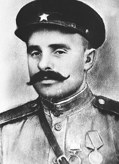 Михаил Архипович Вольский, муж Матрёны Исаевны