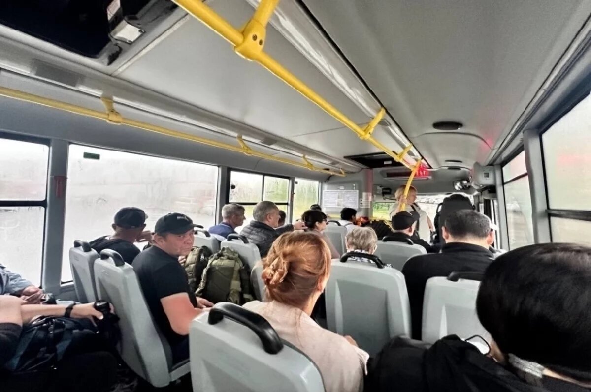    В Уфе на время закрытия Шакшинского моста изменен маршрут №35к