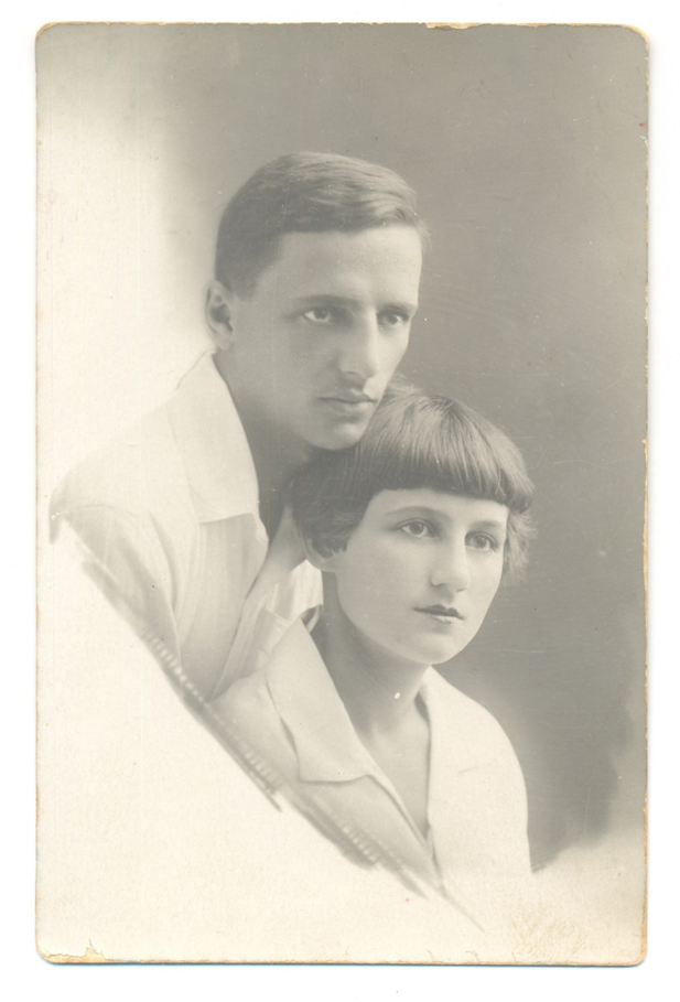 Глеб и Лидия Мазур. 1931 год.