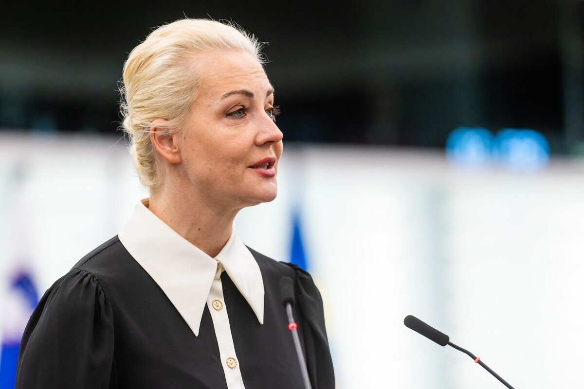    Юлия Навальная (физическое лицо, внесенное в список террористов и экстремистов) © Philipp von Ditfurth/Global Look Press