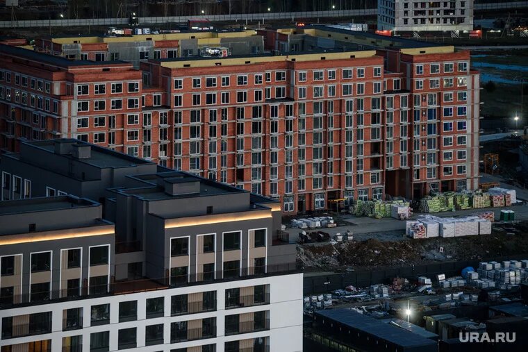 В России будут изменены программы ипотеки для IТ-специалистов, семей и жителей Дальнего Востока. Фото: Илья Московец © URA.RU