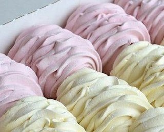 Как приготовить бананово-малиновый зефир