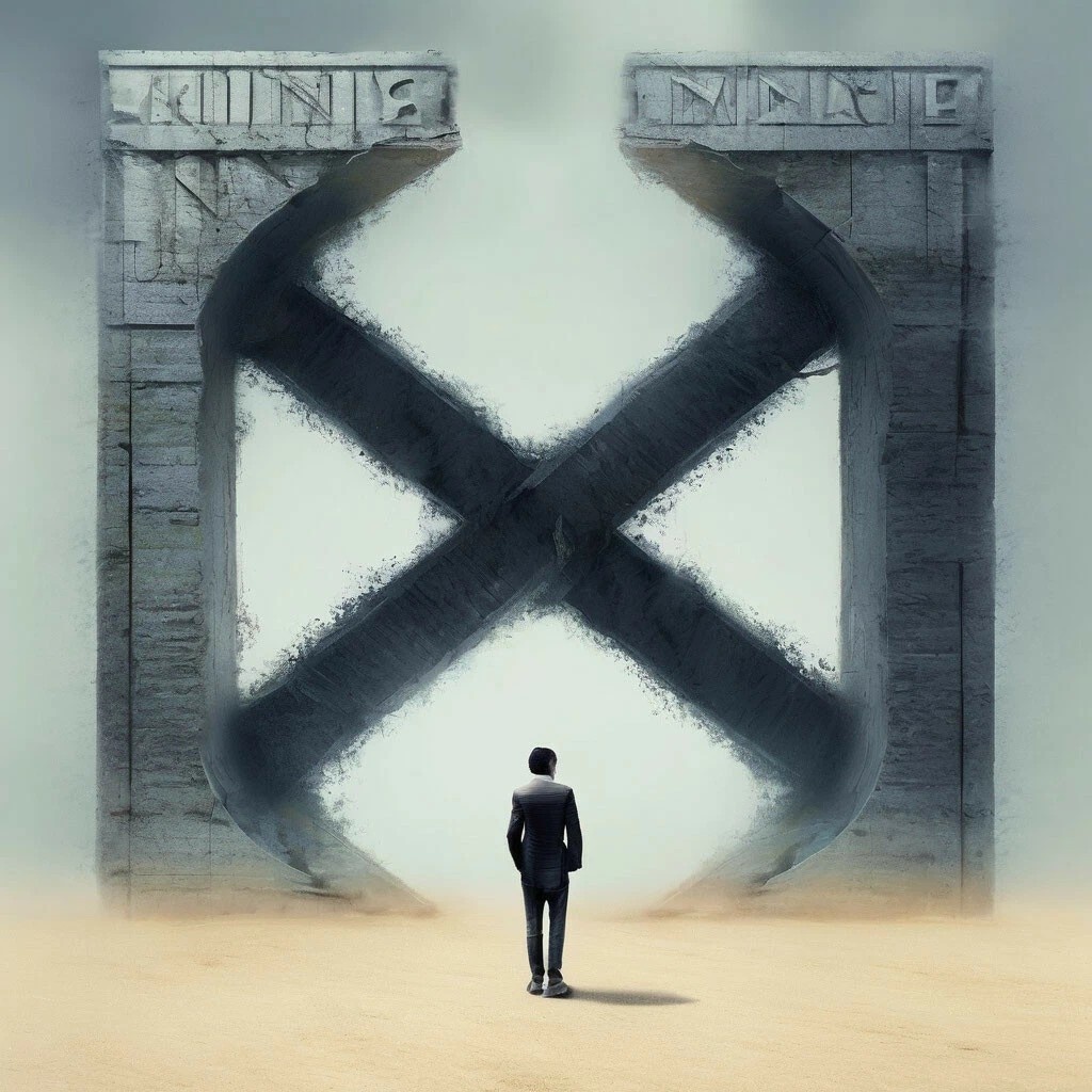 В Настоящего Тебя нет доступа для тебя. Парадокс заключается в том, что в Тебя нет доступа тому, кем ты себя чувствуешь и ощущаешь и представляешь. 