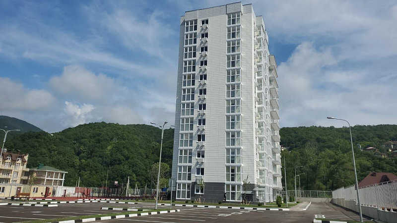 Дом на улице Тормахова на 106 квартир в Лазаревском досрочно сдан в эксплуатацию. 