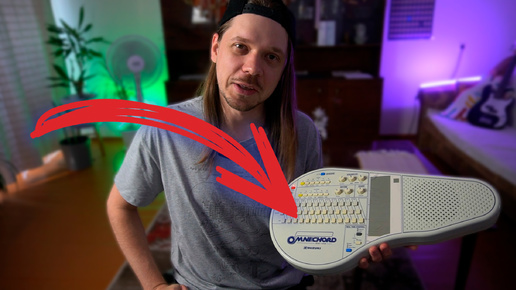 ЛЕГЕНДАРНЫЙ СИНТЕЗАТОР ОМНИКОРД | OMNICHORD OM-108