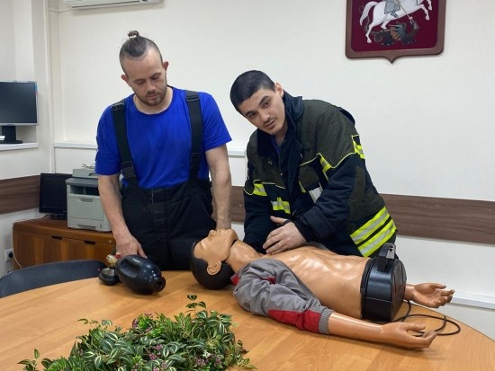    Фото: Управление Департамента ГОЧСиПБ по ЮЗАО