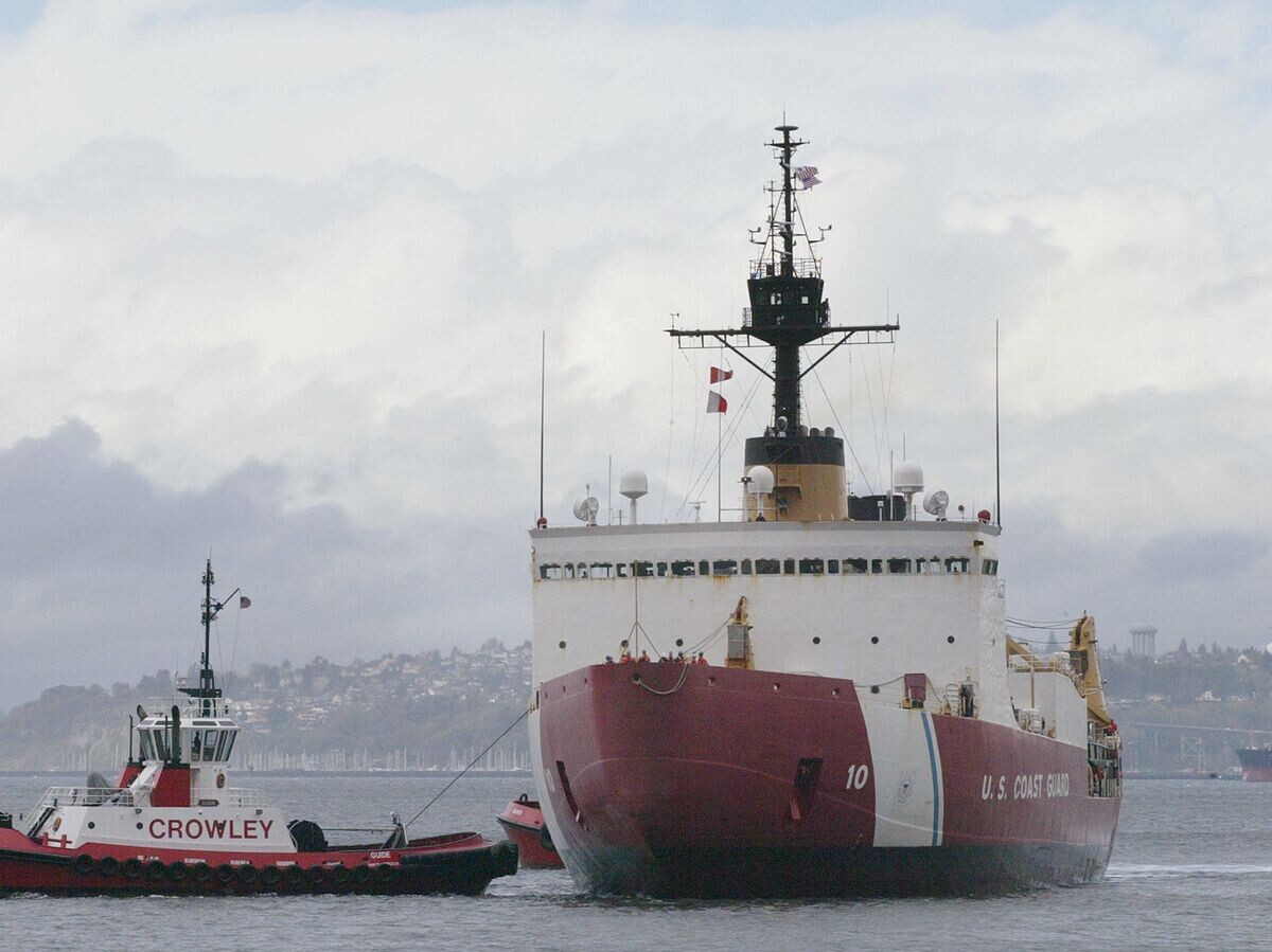    Ледокол береговой охраны США Polar Star © AP Photo / Ted S. Warren