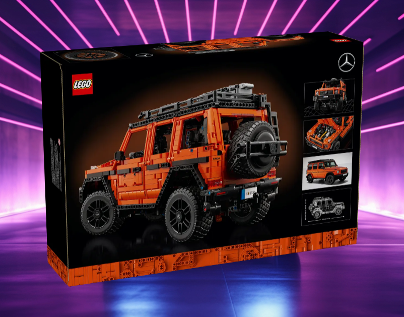 LEGO Technic 42177 Mercedes-Benz G 500 PROFESSIONAL Line