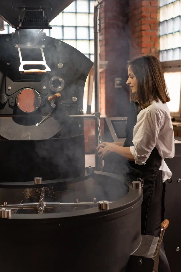 Обжарка кофе