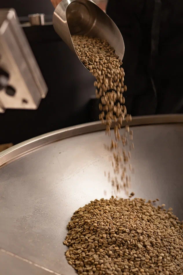 Зеленый кофе до обжарки