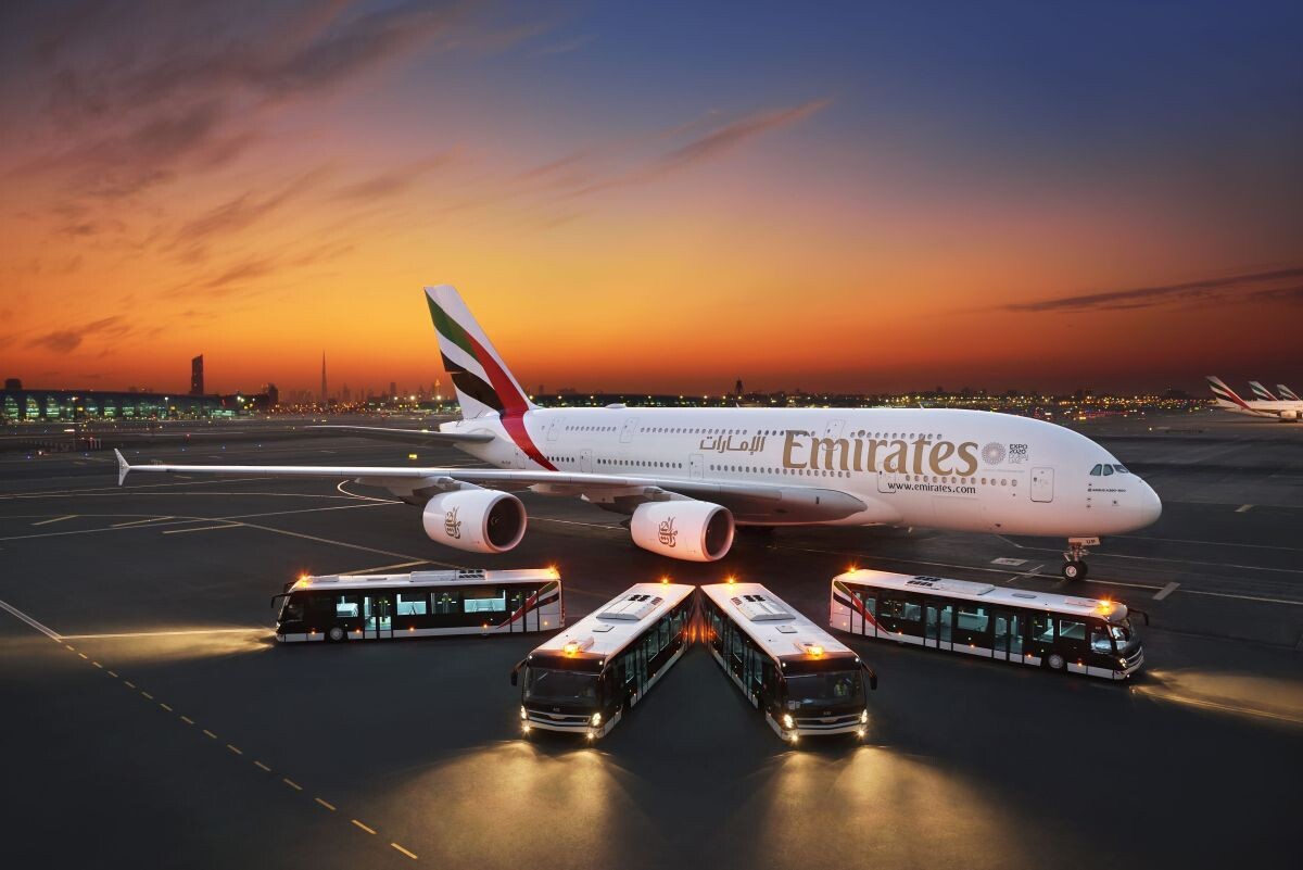 Главный авиаперевозчик Объединенных Арабских Эмиратов Emirates Airlines в 2023 году отметил 20-летие полетов в Россию.