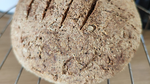 Домашний ржаной хлеб || Выпекаем хлеб в аэрогрили || Кулинарные эксперименты || Рецепты ленивой хозяйки